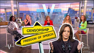 The View Government Needs To Regulate Social Media So Kamala Would Have Won