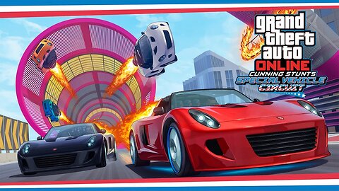 GTA Online (PC) Cunning Stunts Races