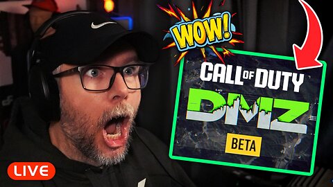 🔴LIVE - SILVERFOX PLAYS DMZ - COD EXTRACTION SHOOTER