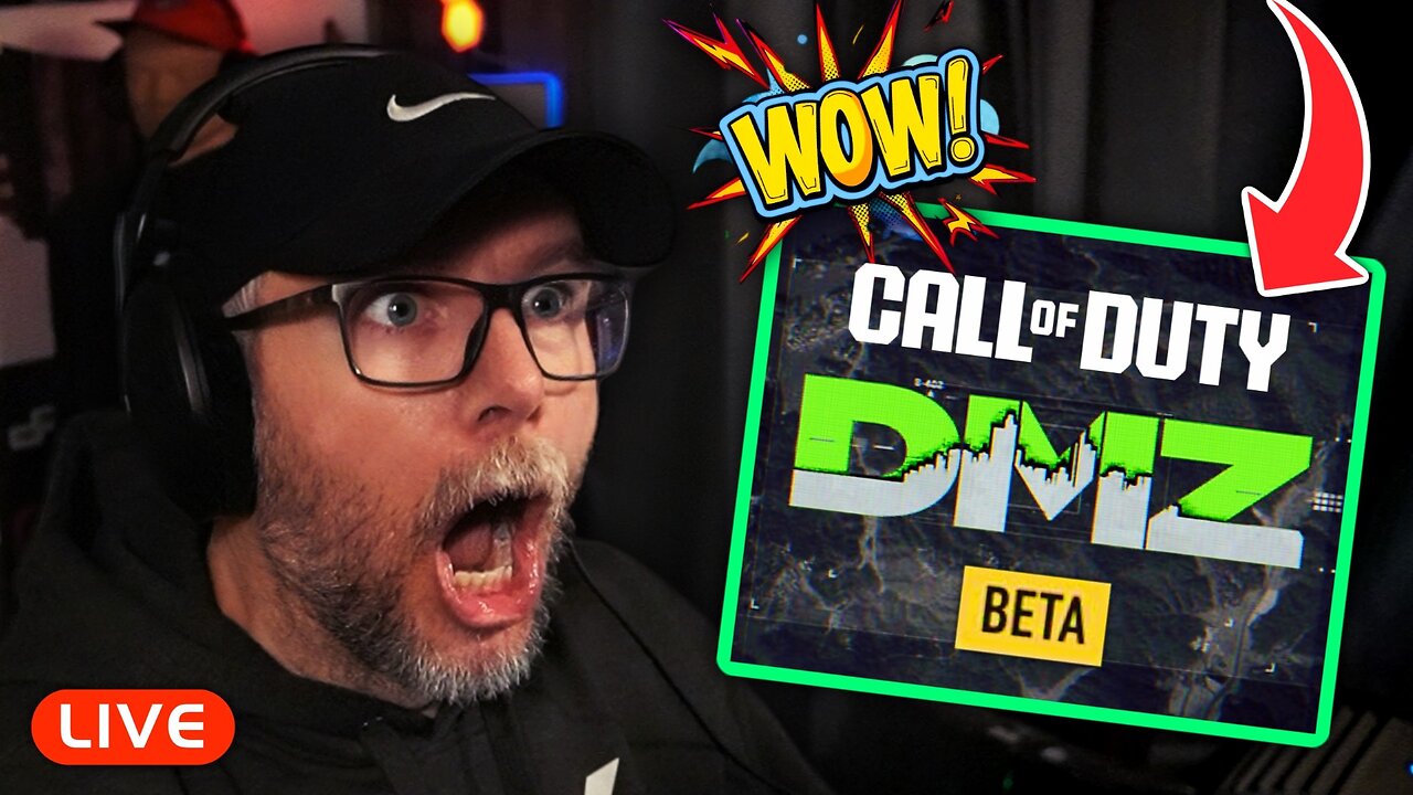 🔴LIVE - SILVERFOX PLAYS DMZ - COD EXTRACTION SHOOTER