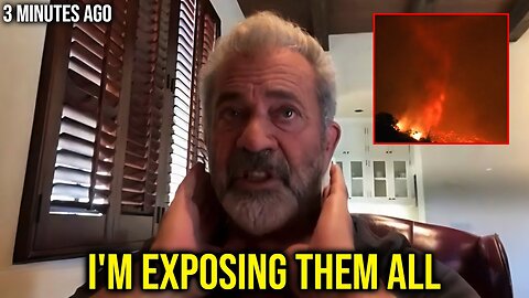 Depopulation sustainable goals Mel Gibson 'Fires' in Exclusive Broadcast