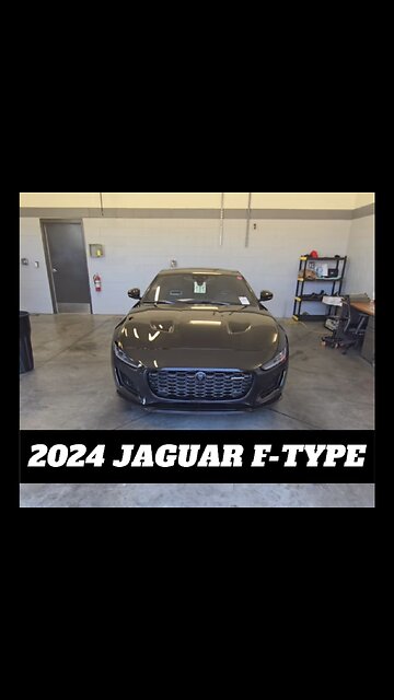 2024 Jaguar F-Type | Window Tint Ceramic CTX 30%
