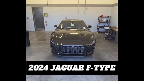 2024 Jaguar F-Type | Window Tint Ceramic CTX 30%