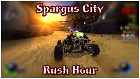 Jak X: Combat Racing | Spargus City - Rush Hour