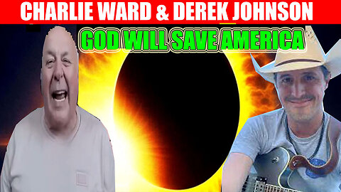 Derek Johnson & CHARLIE WARD BOMBSHELL 02/26/2025 🔥 GOD WILL SAVE AMERICA 🔥 X22 Report, JUAN O SAVIN, PHIL GODLEWSI