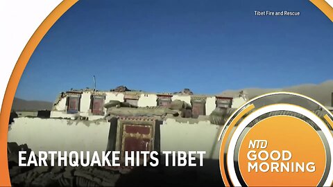 POWERFUL 7.1 MAGNITUDE EARTHQUAKE🎬🏚️⛰️STRIKES NEAR NEPALESE BORDER🏜️💫