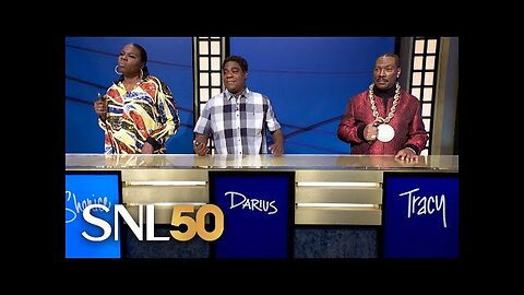 Black jeopardy SNL