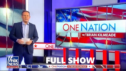 One Nation with Brian Kilmeade 1/4/25 | FOX BREAKING NEWS January 4, 2025