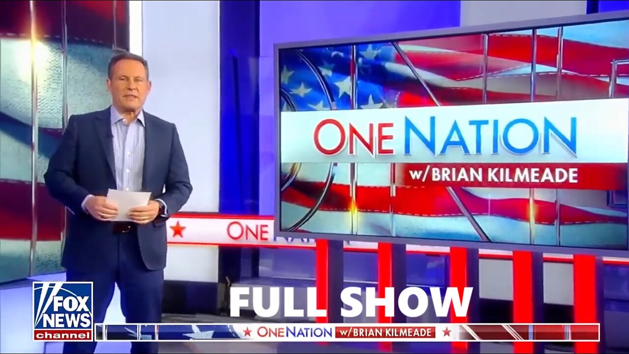 One Nation with Brian Kilmeade 1/4/25 | FOX BREAKING NEWS January 4, 2025