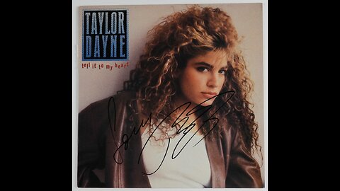 Taylor Dayne - Tell It to My Heart ( Music Video ) 1988