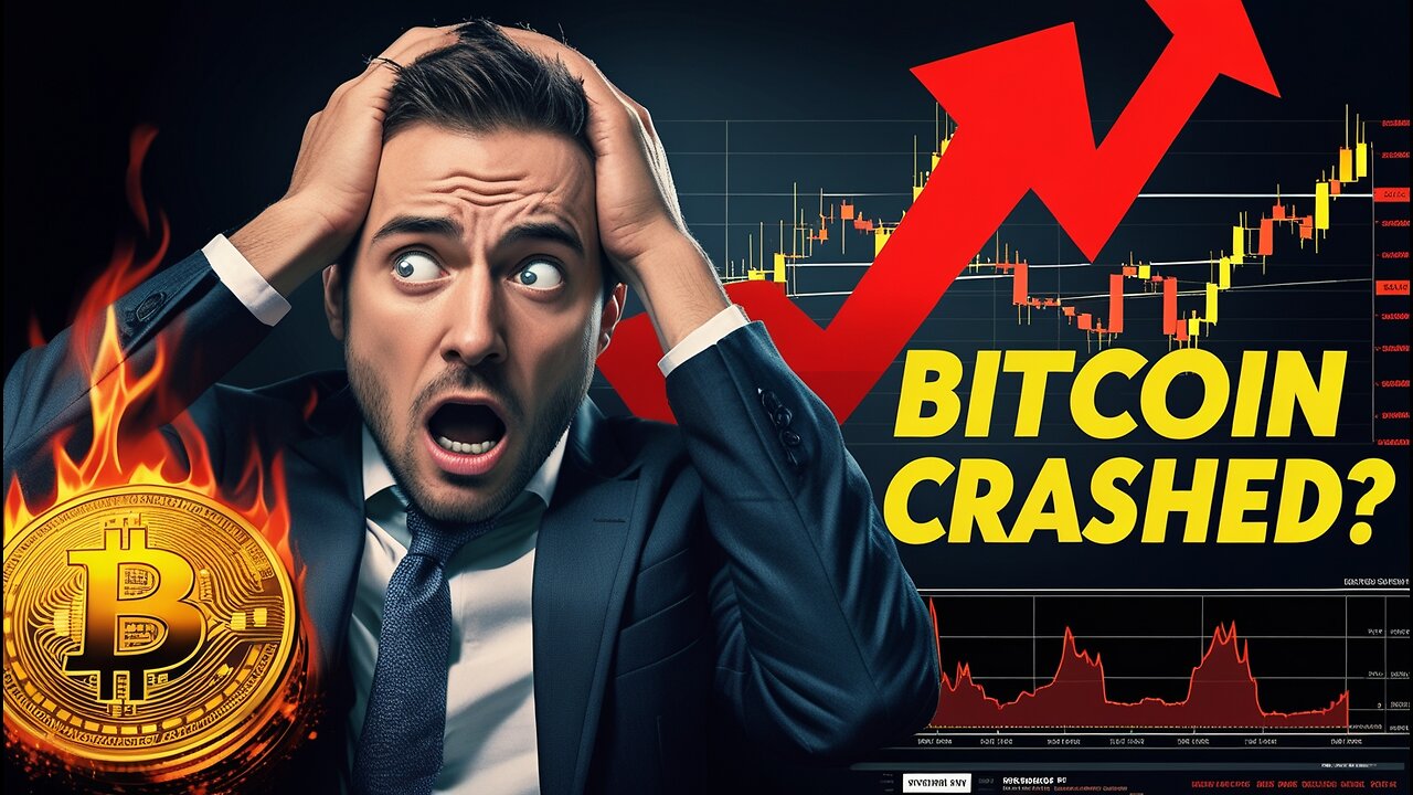 Bitcoin Crash: Why BTC and Other Cryptocurrencies Are Falling | Market Analysis & Future Outlook