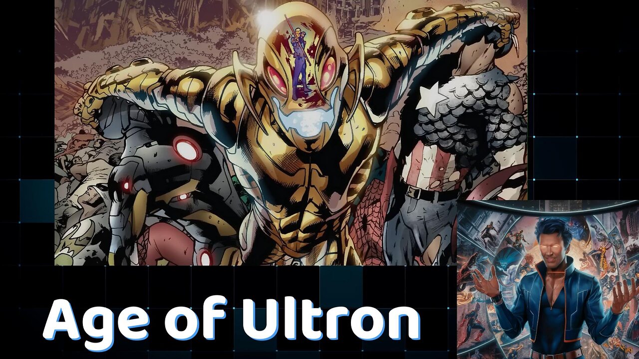 Age of Ultron. Complete Story