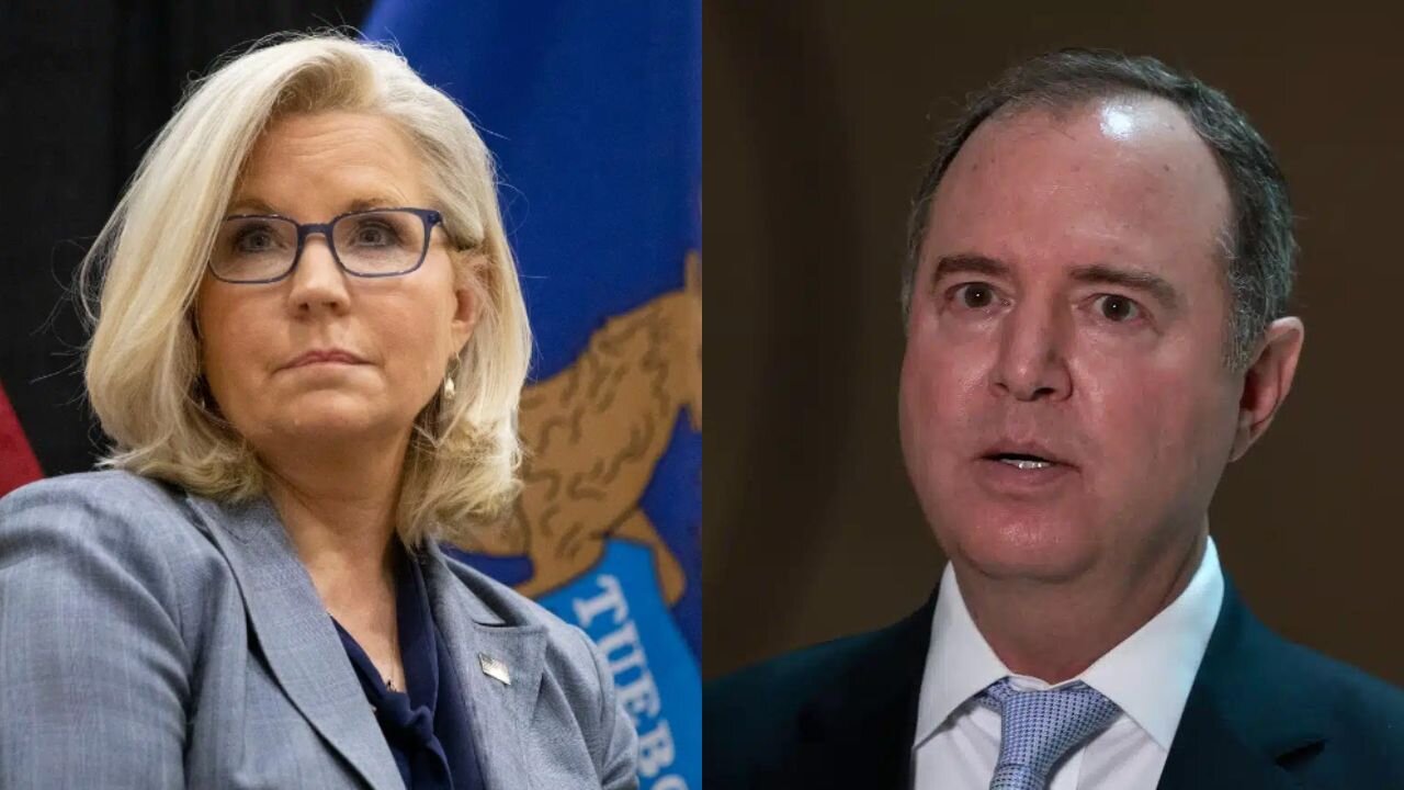 They 'Broke The Law' - Liz Cheney And Adam Schiff Are Caught