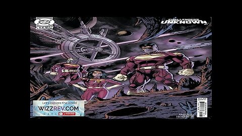 Challengers Of The Unknown #1 (Cover C Danny Earls Card Stock Variant) Review