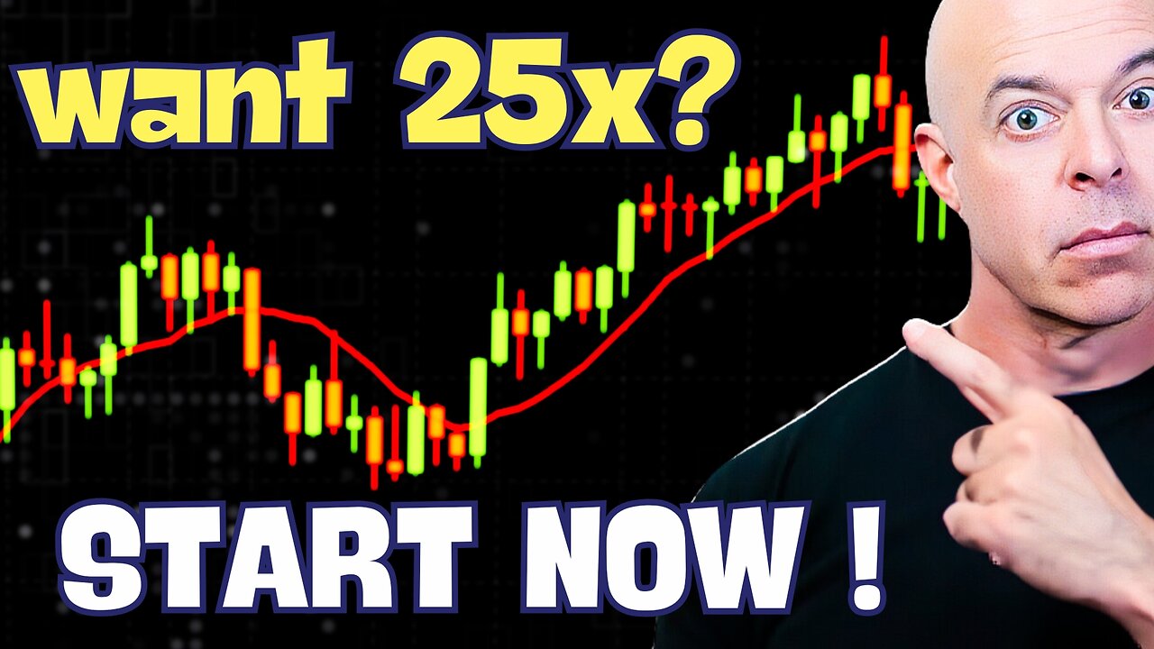 Want 25x or 50x gains? I'm already using this strategy—it's not too late for you to start!