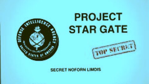 Shocking Project Stargate Approved Since 1995 AI Tracking Palantir USAID Transhumanism