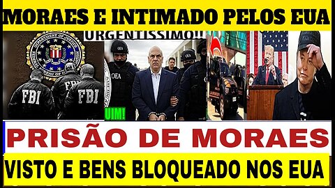 😱 MORAES PERDEU NA JUSTIÇA AMERICANA! TEM BENS BLOQUEADO PRISÃO DE MORAES ENTRADA PROIBIDA NOS EUA