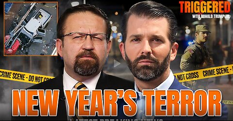 New Year’s Terror, Latest Breaking News with Sebastian Gorka - TRIGGERED Ep.204