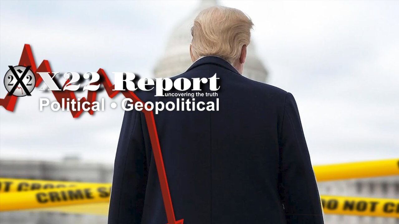 The Purge Is Happening ~ X22 Report. Trump News. And We Know. Sg Anon. Restored Republic