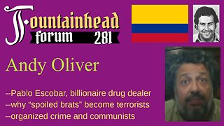 FF-281: Andy Oliver on why rich kids become communists and terrorists