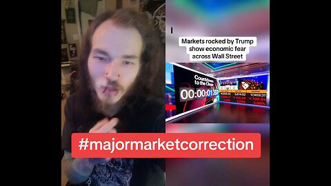 #stockmarket #marketcorrection #stockmarketcrashing #stockmarketcorrection #trumpcrashesstocks