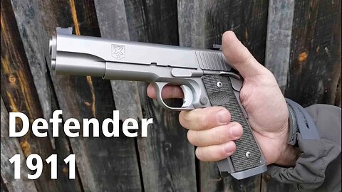 Defender- Full sized 1911 from Accuracy X, Inc.
