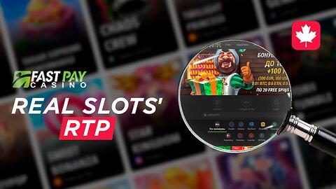 Real RTP and Fastpay Casino's Review