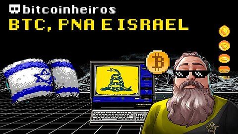 Bitcoin, Ética Libertária e Israel - com Peter Turguniev