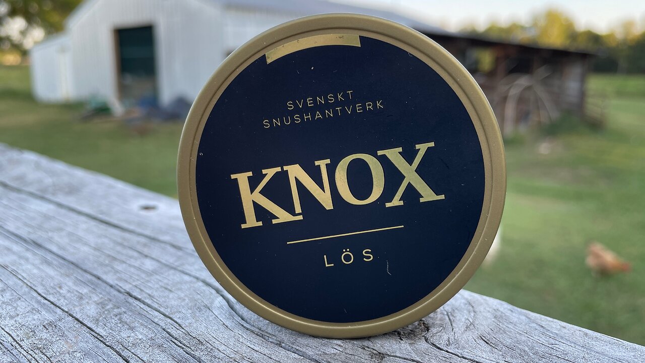 Knox Lös Snus Review