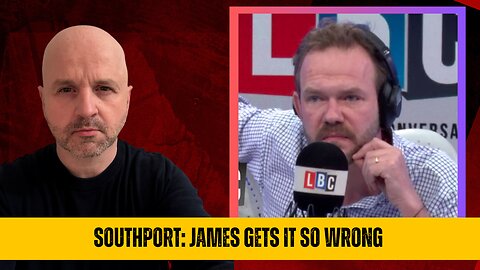 Here's Why James O'Brien is WRONG About Southport!