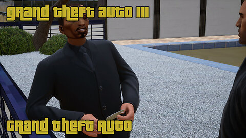 GTA III - The Definitive Edition | Mission #35: GRAND THEFT AUTO