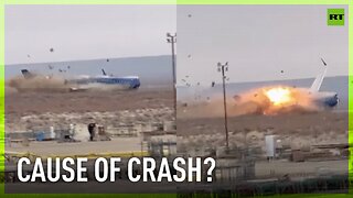 Azerbaijan Airlines plane crash | Aviation expert comments on the tragedy