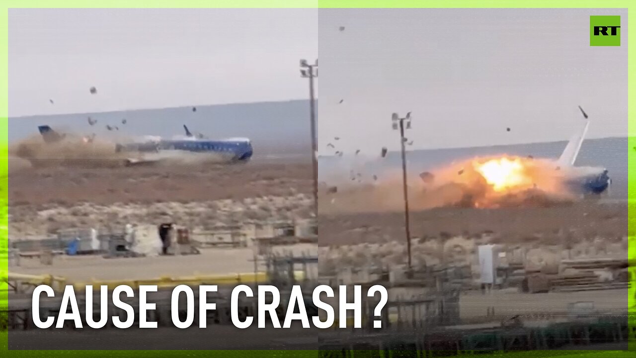 Azerbaijan Airlines plane crash | Aviation expert comments on the tragedy