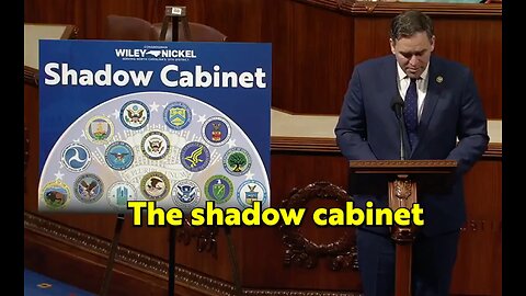 (Nov 15th 2024)- NC Rep. Wiley Nickel openly proposes a DEMOCRAT SHADOW GOVERNMENT.🤡