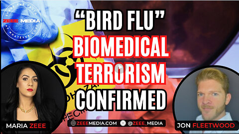 "Bird Flu" Biomedical Terrorism Confirmed - Jon Fleetwood