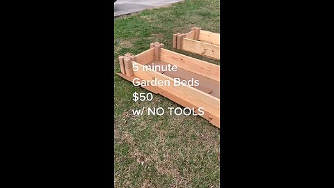 quick and easy garden beds