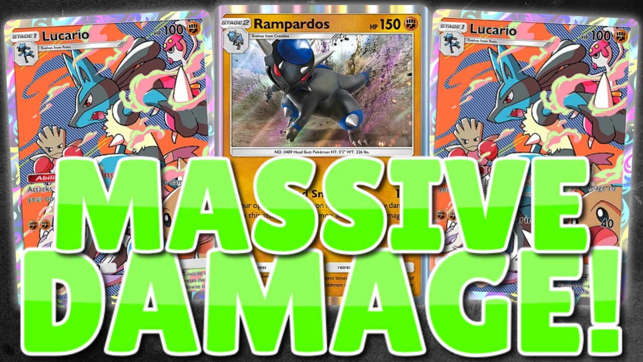 MASSIVE Damage with THIS New Card in TCG Pocket!