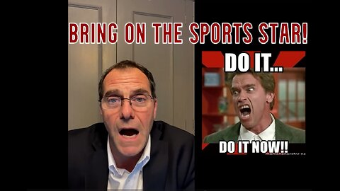 David Wallace hints at a new hire - a sports icon? (shortened)