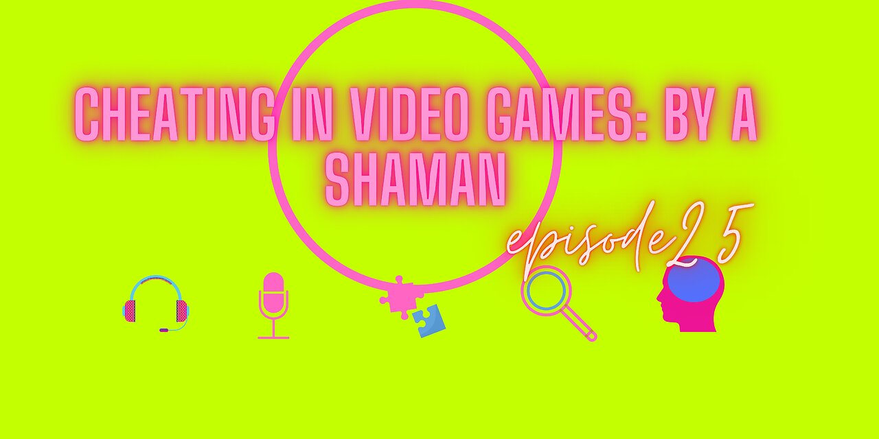 ep 25 • Shaman Speaks: What is Cheating and How to Solve It