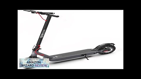 Hiboy S2 Pro Electric Scooter 500W Motor 10" Solid Tires 25 Miles Review