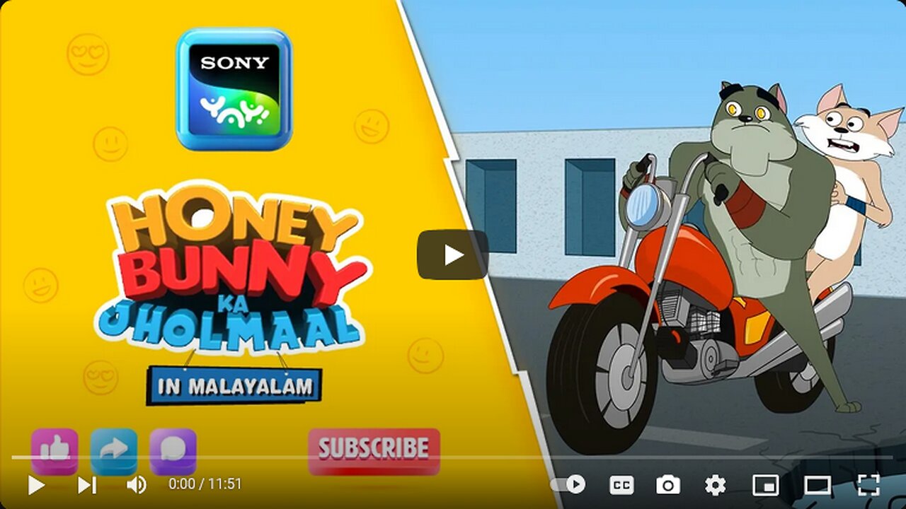 ബണ്ണിയുടെ സുഹൃത്ത് _ Full Episode In Malayalam _ Videos For Kids _ HB