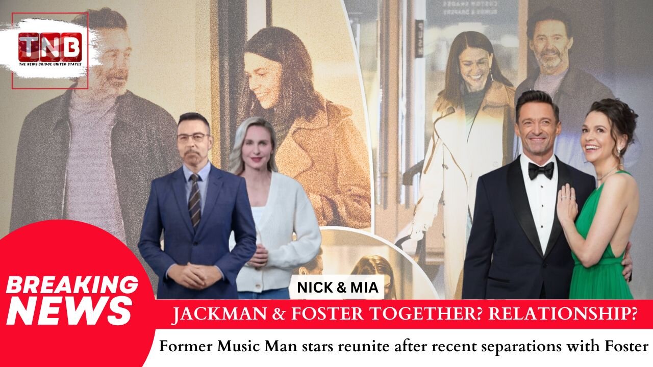 Hugh Jackman and Sutton Foster: Hand-in-Hand in Santa Monica