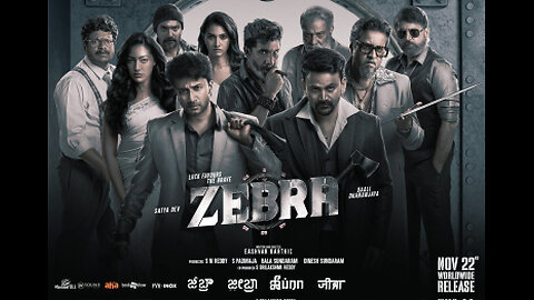 Zebra Full Movie | Telugu