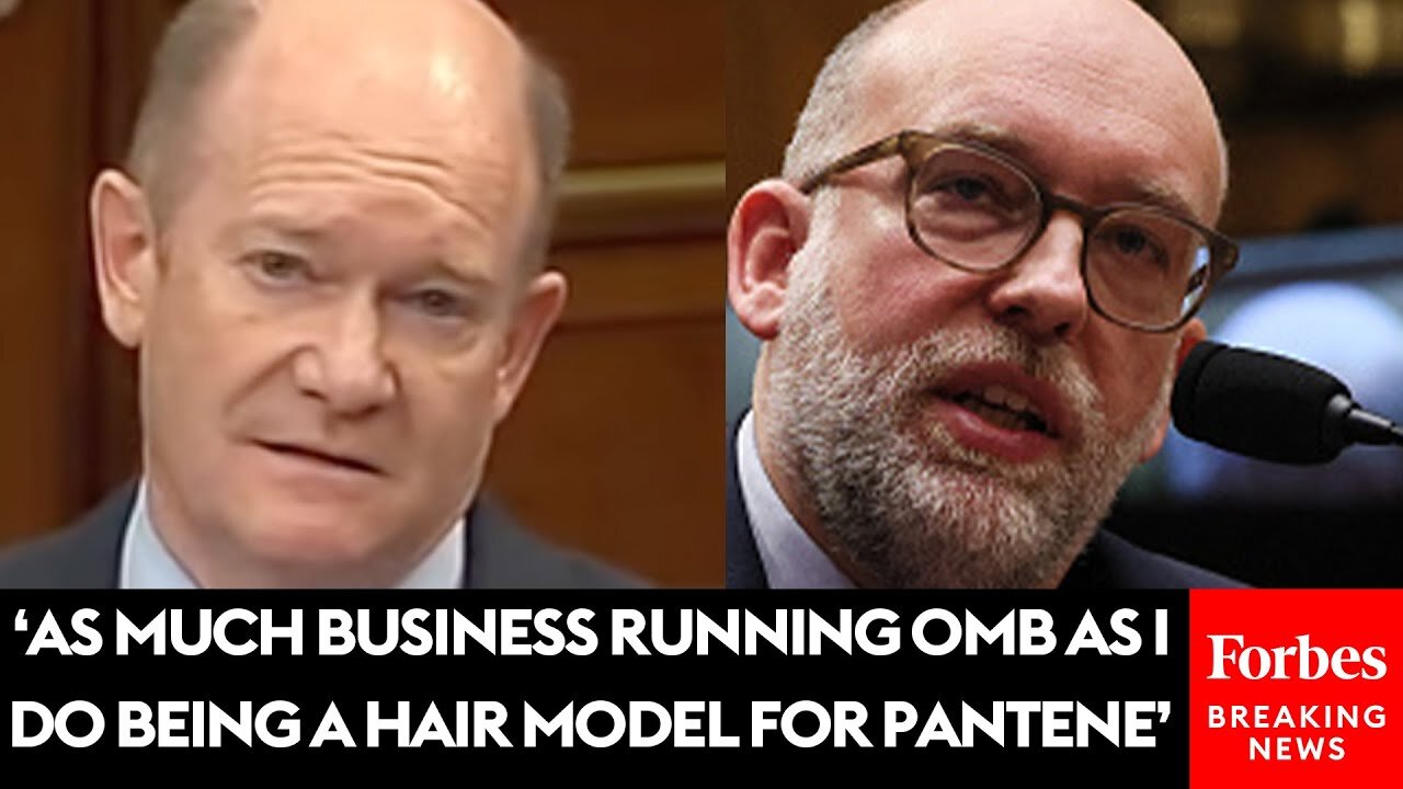 Chris Coons Decries OMB Nom Russell Vought's 'Crazy And Chaotic' Approach To Trimming Government