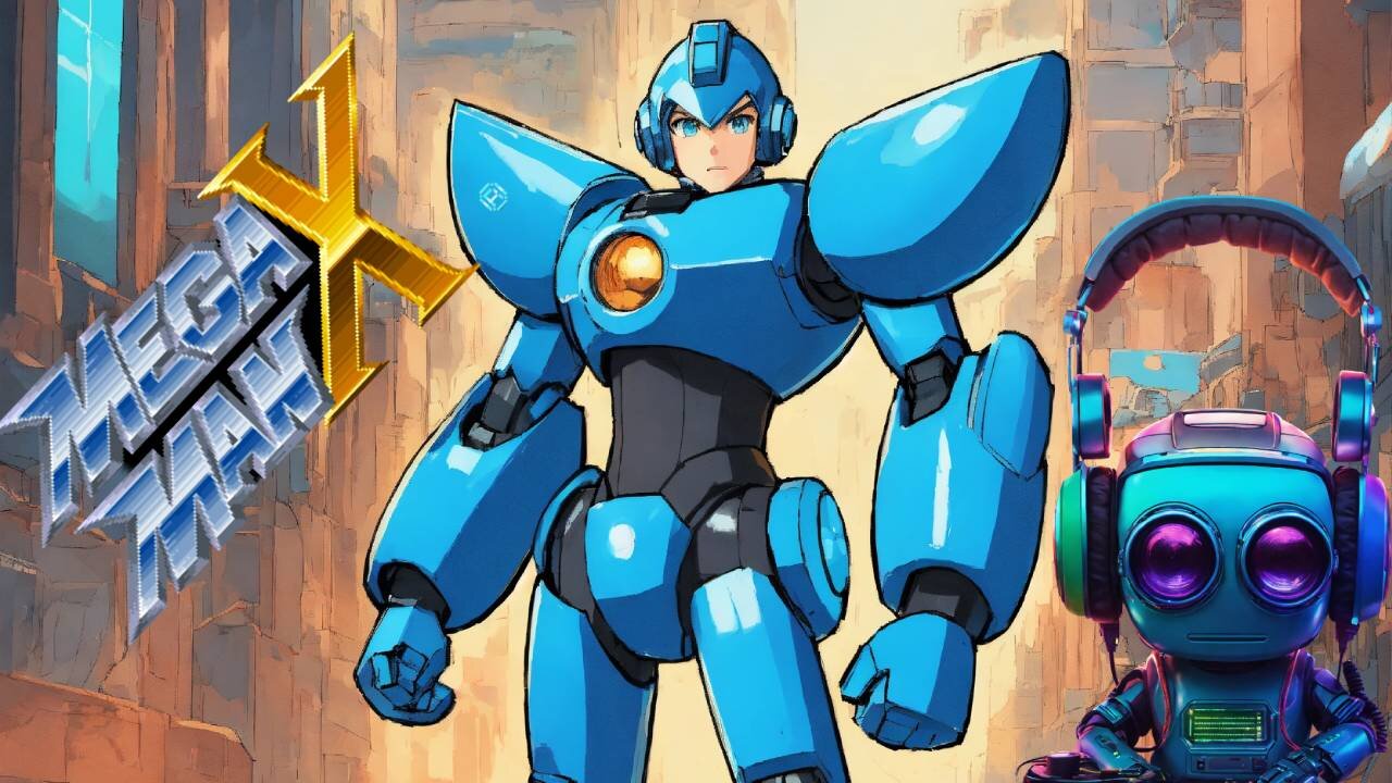 Rockman X - Stage Select 1 | Game Ost | Snes Ost