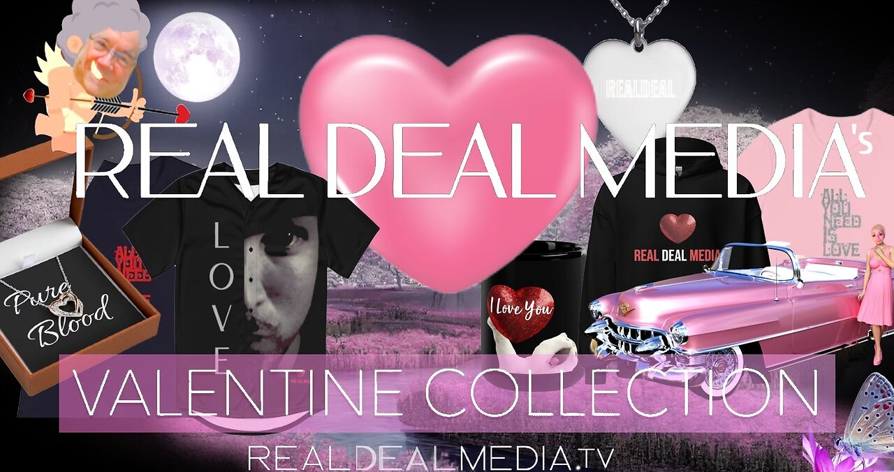 Real Deal Media Valentine Collection 2025