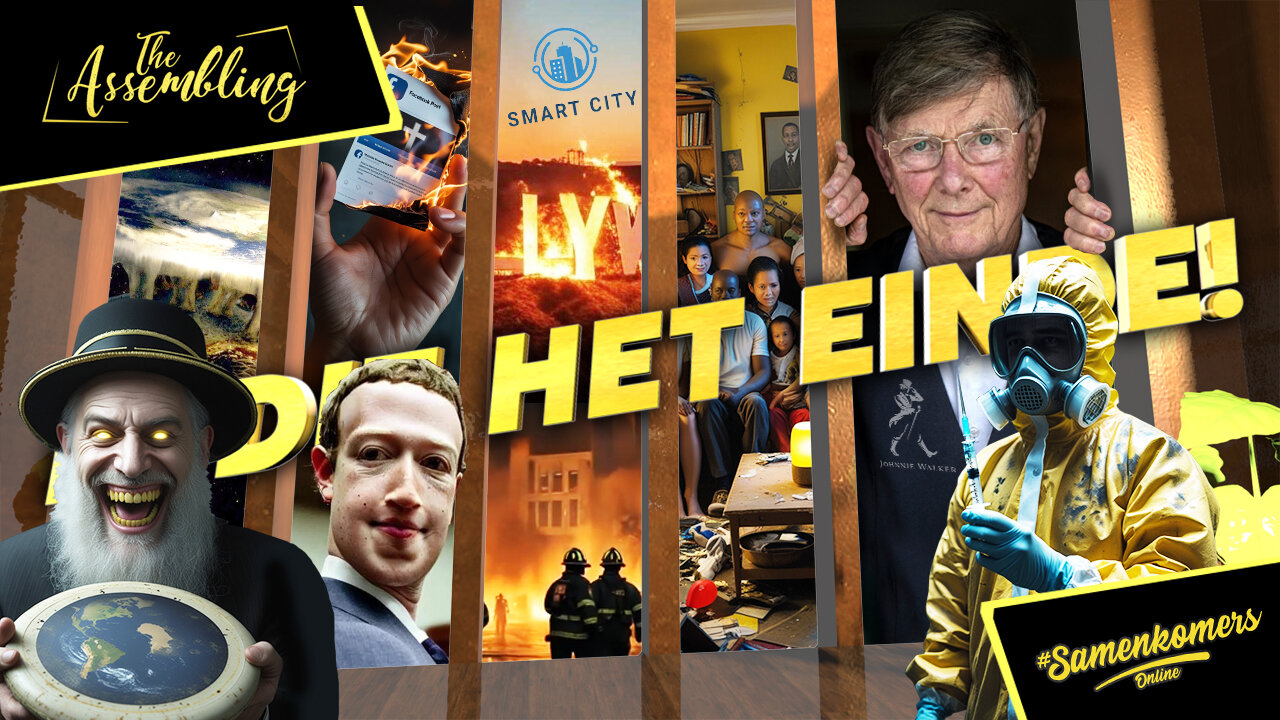 ⭕ IS DIT HET EINDE! | #153 | Talmud (f)olgers;) | Suckerberg | LA on fire | Aap osterhaus | Spuitjes