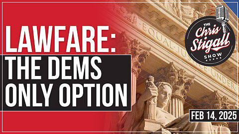 Lawfare: The Dems Only Option