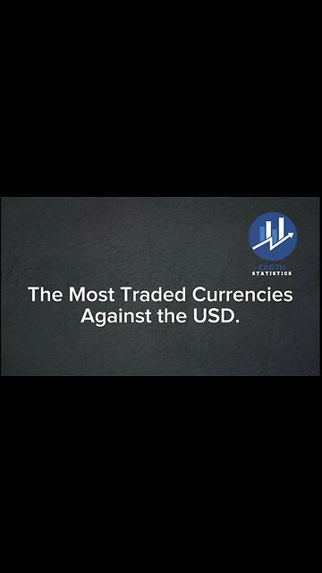 The Most Traded Currencies Against the USD...