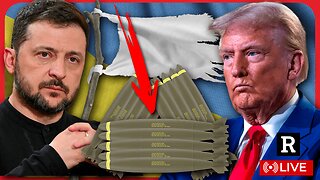 BREAKING! UKRAINE AGREES TO CEASEFIRE WITH RUSSIA... BUT THERE'S A BIG CATCH | Redacted News